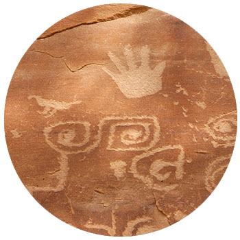 Mesa Verde National Park petroglyphs